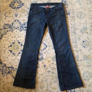 Lucky Brand Zoe boot cut jeans